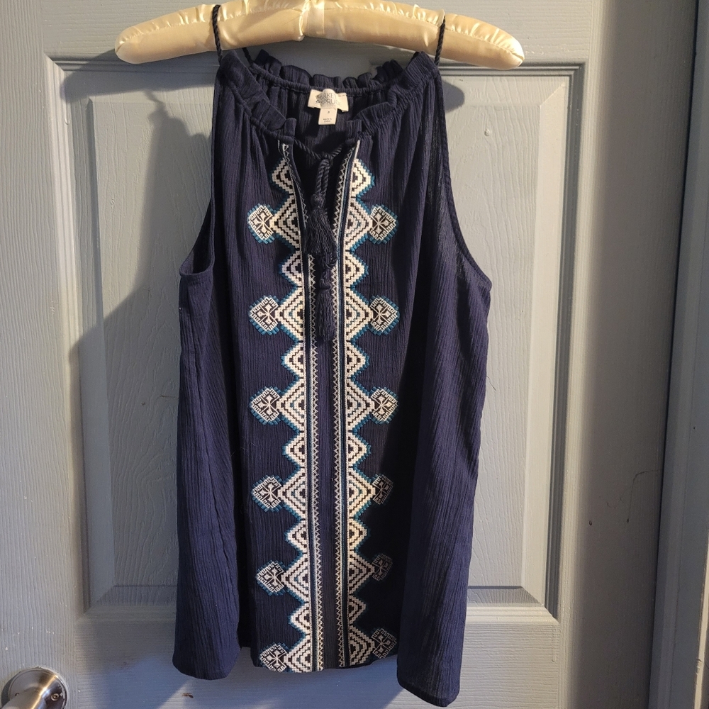 Market & Spruce Sleeveless Top